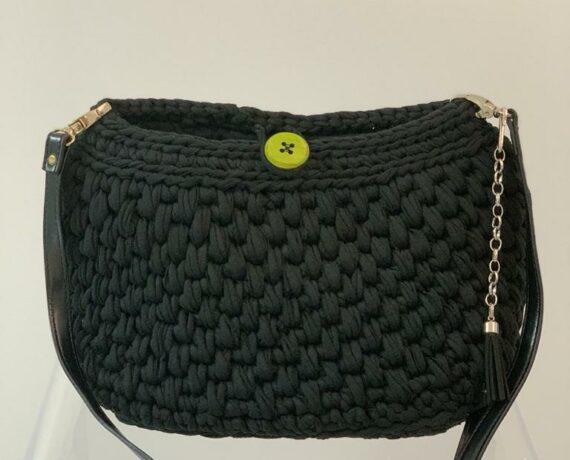 Notte Urbana: Borsa Artigianale con Tocco Vivace